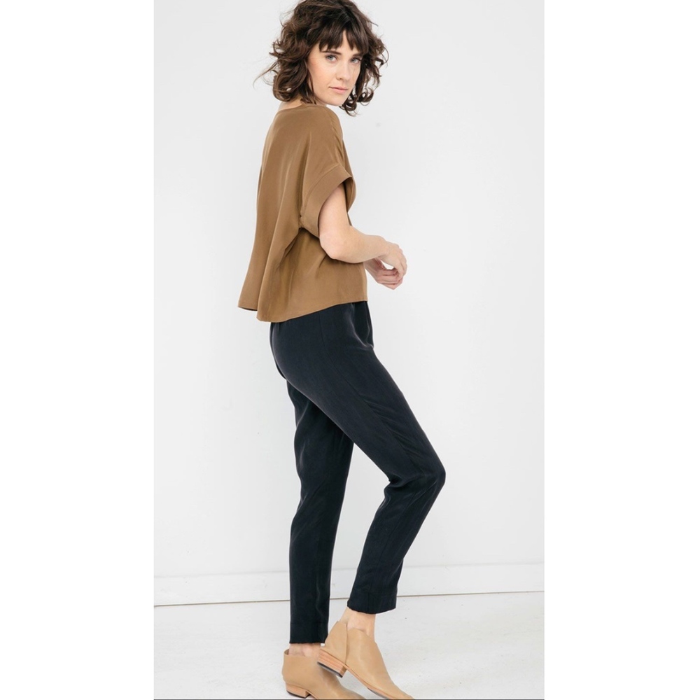 Elizabeth Suzann Tilda pant in silk